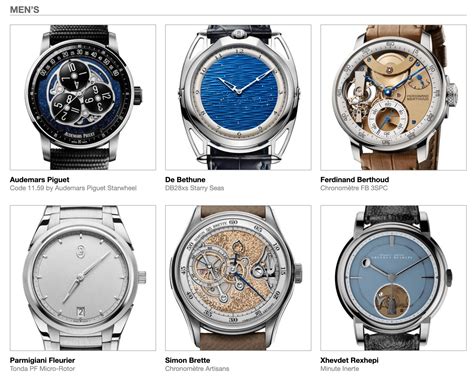 Ian’s Predicted Winners of the 2024 Grand Prix d’Horlogerie de 